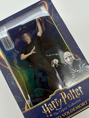 Harry Potter Legacy Collection 7" LORD VOLDEMORT Collectible Figure NECA NEW